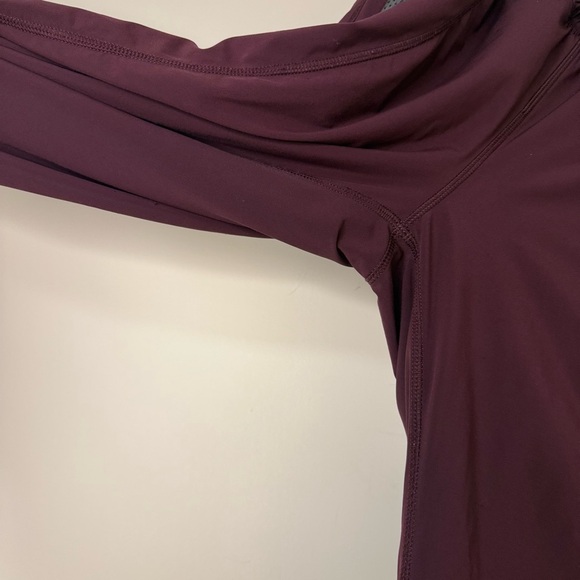 Lululemon Maroon Reflective Joggers – Lightweight Running & Training Pants - Picture 5 of 11